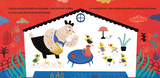 La gallina y el monstruo / Kinderbuch Spanisch / Triunfo Arciniegas / Mariana Ruiz Johnson