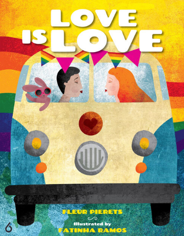 Love is love / Kinderbuch Englisch / Fleur Pierets / Fatinha Ramos