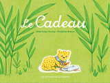 Le cadeau / Kinderbuch Französisch / Alain Serge Dzotap / Delphine Renon