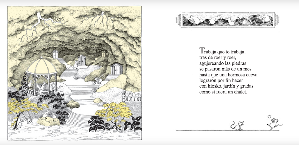 Fábula de la ratoncita presumida / Kinderbuch Spanisch / Aquiles Nazoa