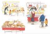 Ein Markttag / Kinderbuch Deutsch / Susanna Mattiangeli / Vessela Nikolova