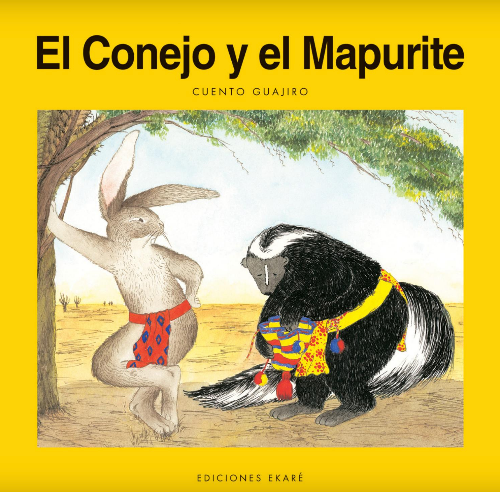 El Conejo y el Mapurite / Kinderbuch Spanisch / Ramón Paz Ipuana / Vicky Sempere