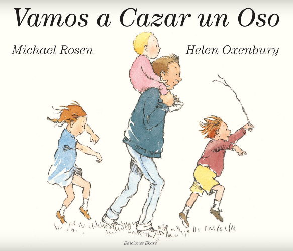 Vamos a cazar un oso / Kinderbuch Spanisch / Michael Rosen / Helen Oxenbury