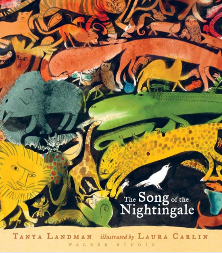 The Song of the Nightingale / Kinderbuch Englisch / Tanya Landman / Laura Carlin