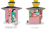 El kiosco / Kinderbuch Spanisch / Anete Melece