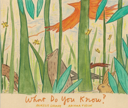What Do You Know? / Kinderbuch Englisch / Aracelis Girmay / Ariana Fields