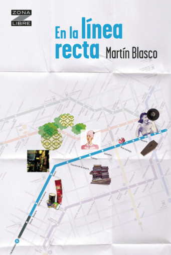 En la línea recta / Kinderbuch Spanisch / Martín Blasco