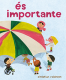 Es importante / Kinderbuch Portugiesisch / Christian Robinson
