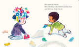 The Boy with Flowers in His Hair / Kinderbuch Englisch / Jarvis