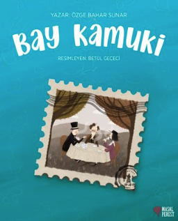 Bay Kamuki / Kinderbuch Türkisch / Özge Bahar Sunar