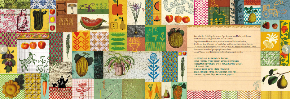 Das Rübchen – Ripka, Ein Märchen aus der Ukraine / Kinderbuch Deutsch ...