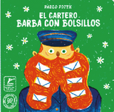 El cartero barba con bolsillos / Kinderbuch Spanisch / Pablo Picyk