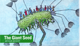 The Giant Seed / Kinderbuch Englisch / Silent Book / Arthur Geisert