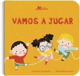 Vamos a jugar / Kinderbuch Spanisch / Carmen Lavanchy / Alejandra Acosta