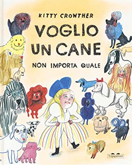Manco per sogno / Kinderbuch Italienisch / Beatrice Alemagna – mundo azul