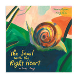 The Snail with the Right Heart / Kinderbuch Englisch / Maria Popova