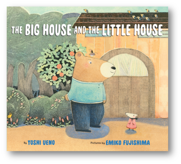 The Big House and the Little House / Kinderbuch Englisch / Yoshi Ueno