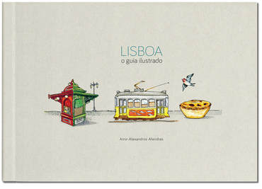 LISBOA o guia ilustrado / Kinderbuch Portugiesisch / Amir-Alexandros Afendras