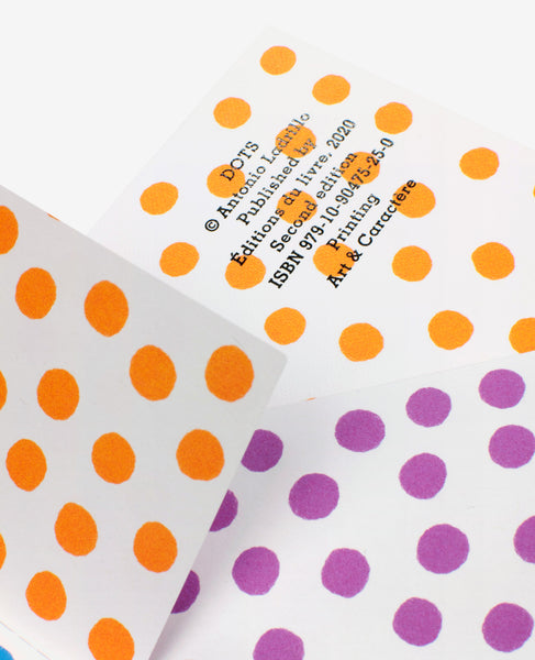 Dots / Bilderbuch Französisch / Antonio Ladrillo – mundo azul