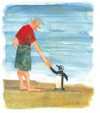 The old man and the Penguin/ Julie Abery / Kinderbuch Englisch / Kids Can Press
