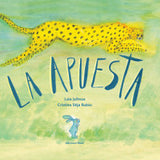 "La apuesta" Laia Jufresa, Cristina Sitja Rubio / Kinderbuch Spanisch