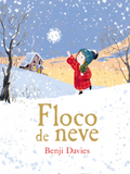 "Floco de Neve" / Benji Davies / Kinderbuch Portigiesisch