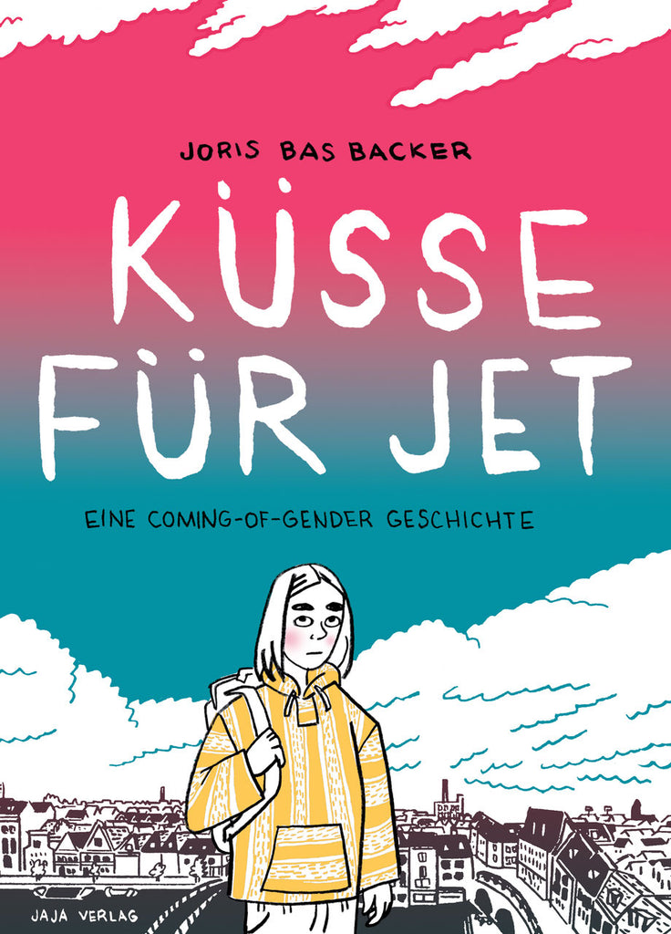 Küsse für Jet / Bilderbuch Deutsch / Joris Bas Backer