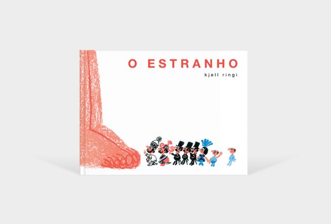 O Estranho / Kinderbuch Portugiesisch / Kjell Ringi