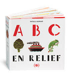 "ABC en relief" Francesco Pittau, Bernadette Gervais / Kinderbuch Französisch