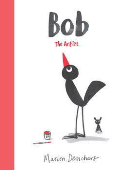 "Bob the Artist" Marion Deuchars / Kinderbuch Englisch