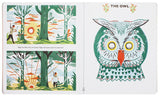 "Masks in the Forest: A Story Told with Masks" Laurent Moreau / Kinderbuch Englisch