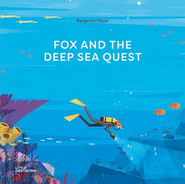 Fox and the deep sea quest / Kinderbuch Englisch / Benjamin Flouw