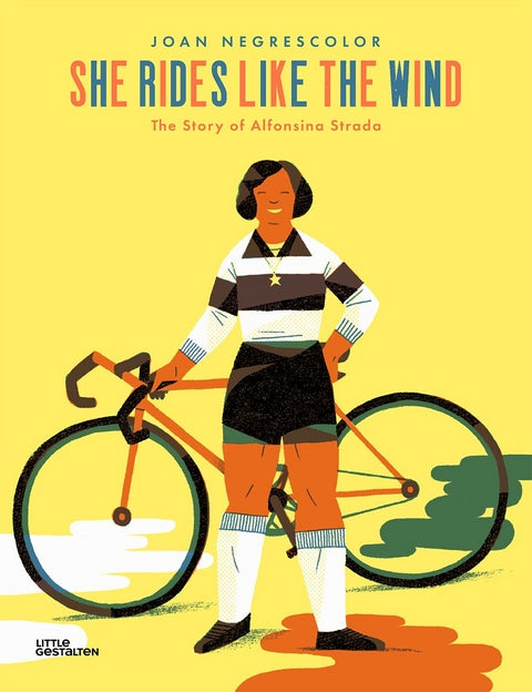 She rides like the wind / Kinderbuch Englisch / Joan Negrescolor