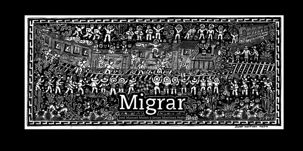 Migrar / Kinderbuch Spanisch / José Manuel Mateo / Javier Martínez Pedro