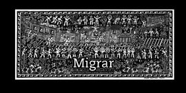 Migrar / Kinderbuch Spanisch / José Manuel Mateo / Javier Martínez Pedro