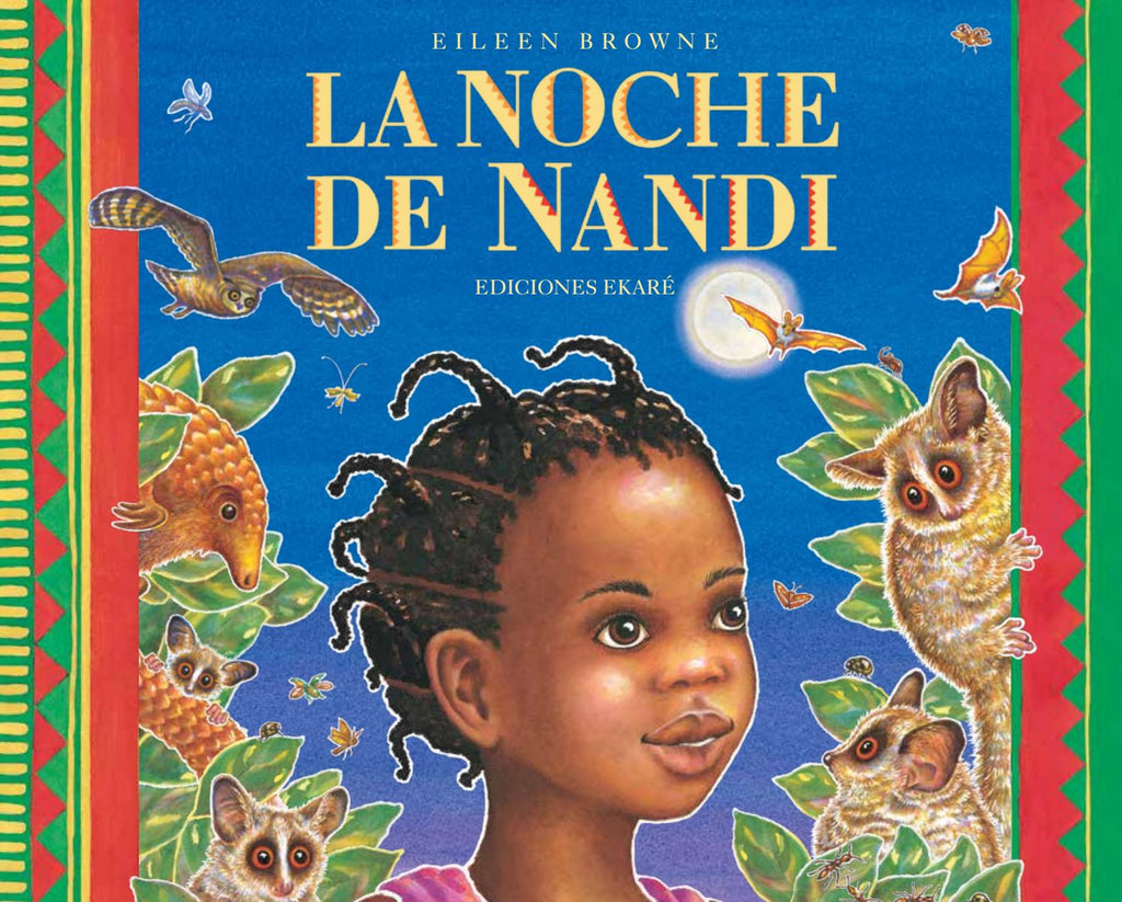 La noche de Nandi / Kinderbuch Spanisch / Eileen Browne