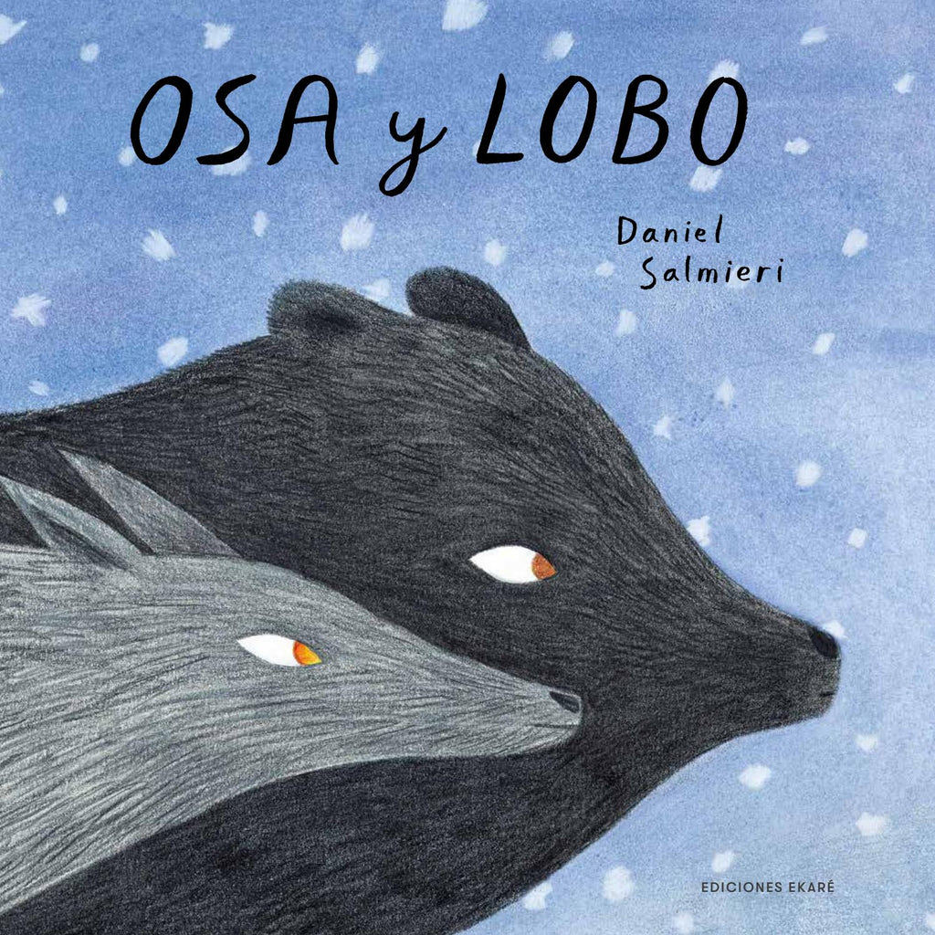 Osa y Lobo / Kinderbuch Spanisch / Daniel Salmieri