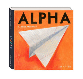 "Alpha" Isabelle Arsenault/ Kinderbuch Englisch
