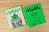 Shrek! / Kinderbuch Spanisch / William Steig / Jorge de Cascante
