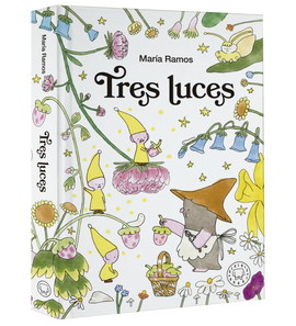 Tres luces / Kinderbuch Spanisch / María Ramos