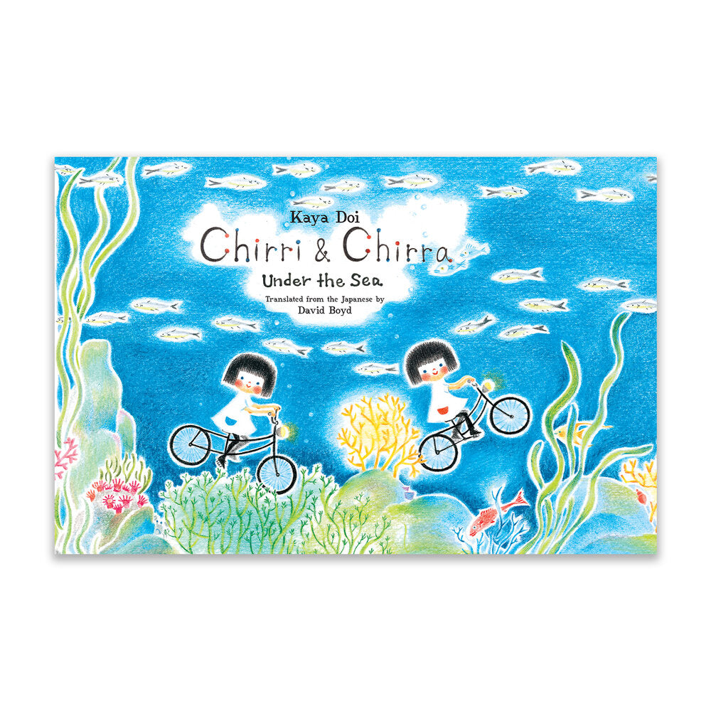 Chirri & Chirra. Under the Sea / Kinderbuch Englisch / Kaya Doi