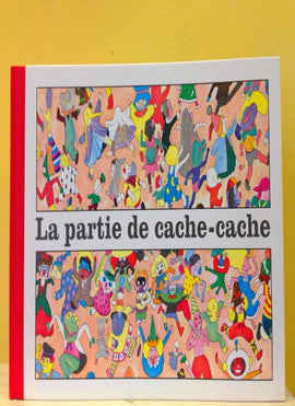 "La partie de cache-cache" Camille Floue, Vincent Pianina / Kinderbuch Französisch
