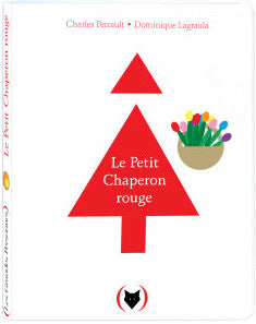 Le Petit Chaperon rouge / Kinderbuch Französisch / Pop-Up-Buch / Charles Perrault / Dominique Lagraula