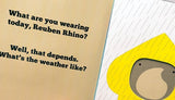 What Are You Wearing Today? / Kinderbuch Englisch / Janik Coat / Bernard Duisit